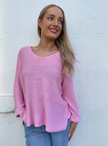 Cara Knit Light Pink