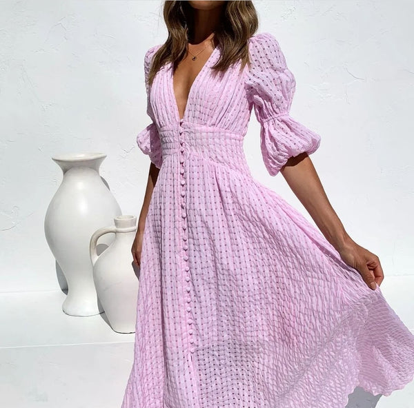 Marshmallow Midi dress